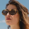 Karen Walker Rapture Sunglasses - Crazy Tort