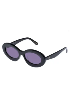 Karen Walker Rapture Sunglasses - Black