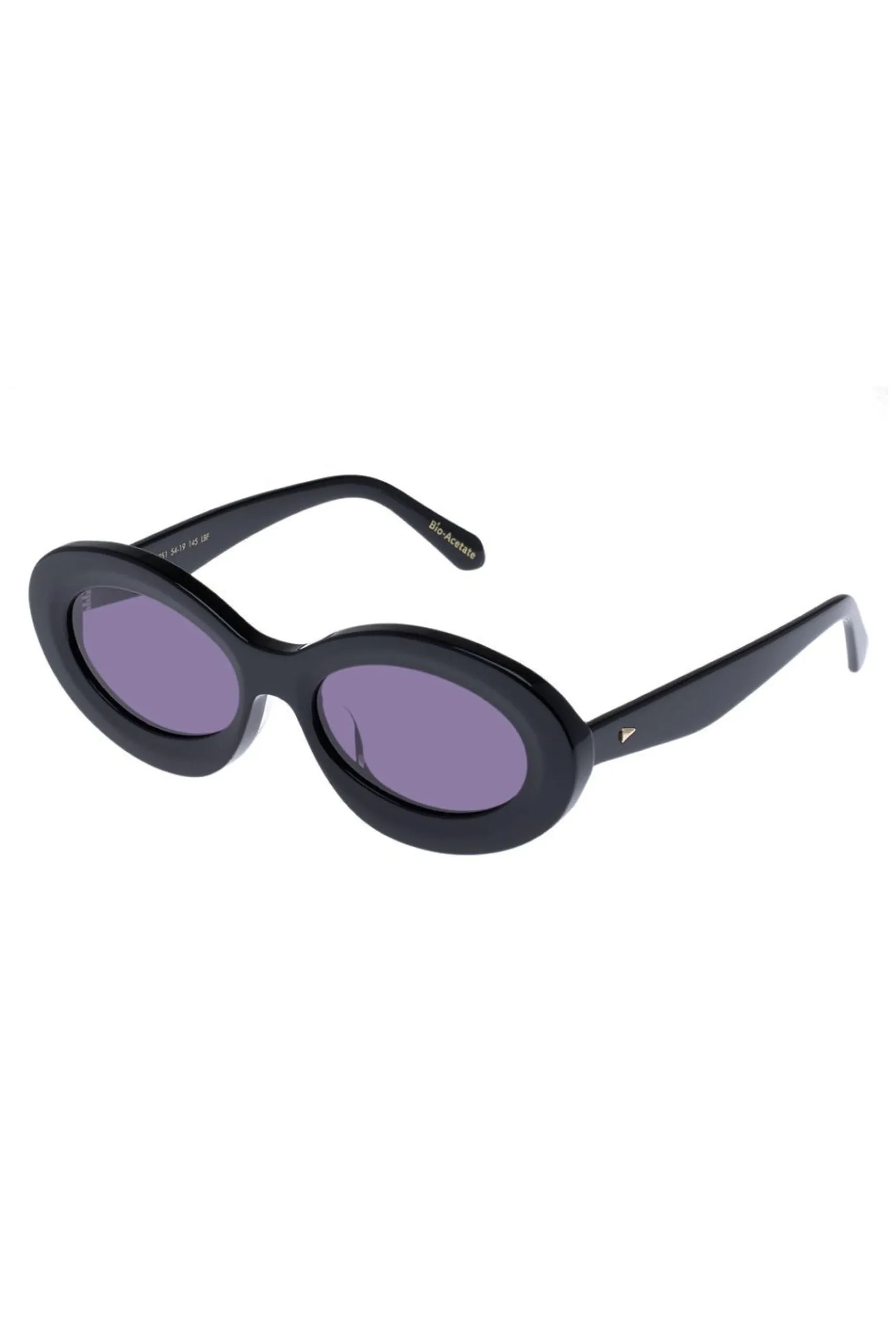 Karen Walker Rapture Sunglasses - Black