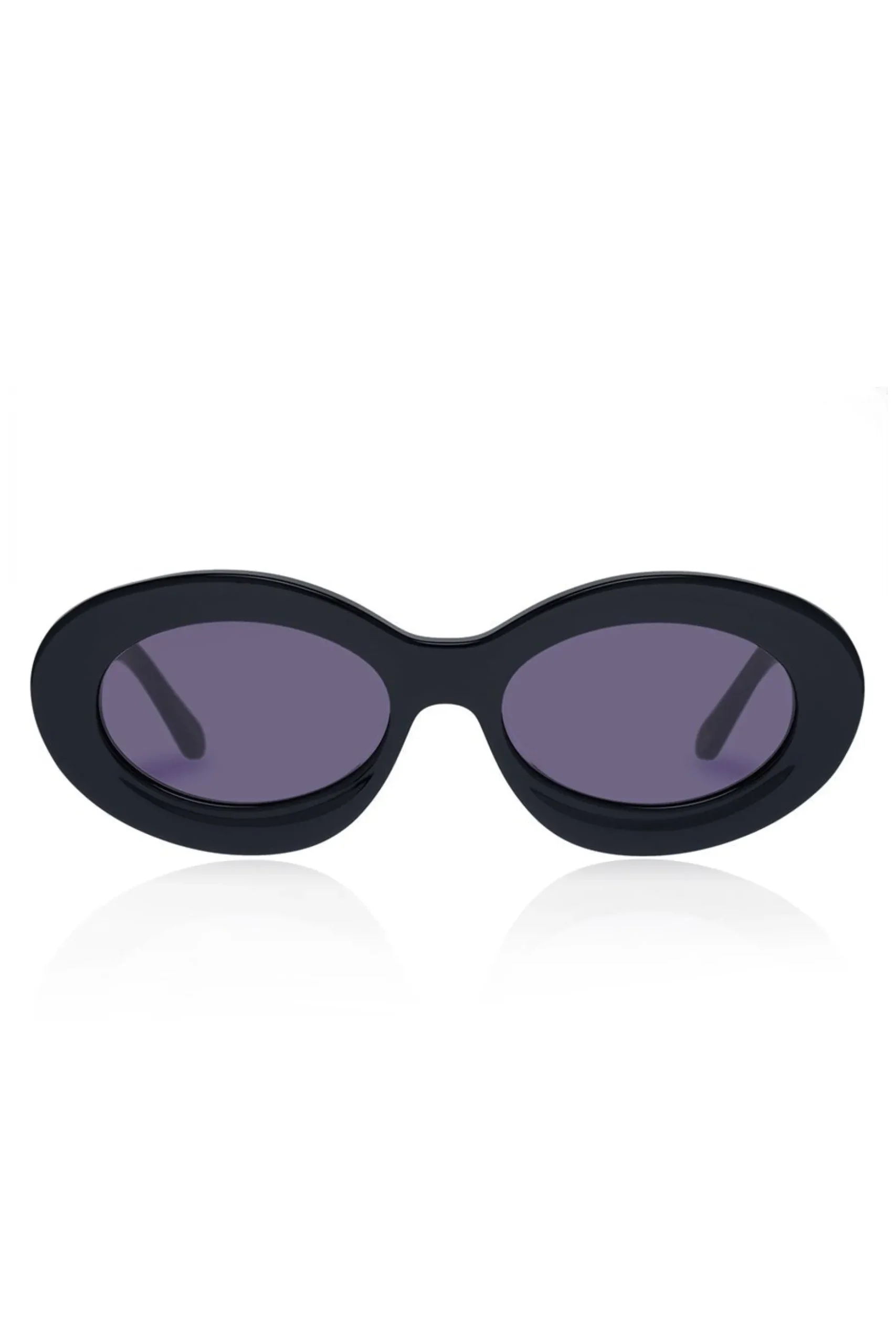 Karen Walker Rapture Sunglasses - Black