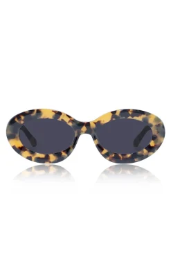 Karen Walker Rapture Sunglasses - Crazy Tort