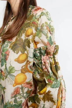 Karen Walker Realm Shirt - Macadamia
