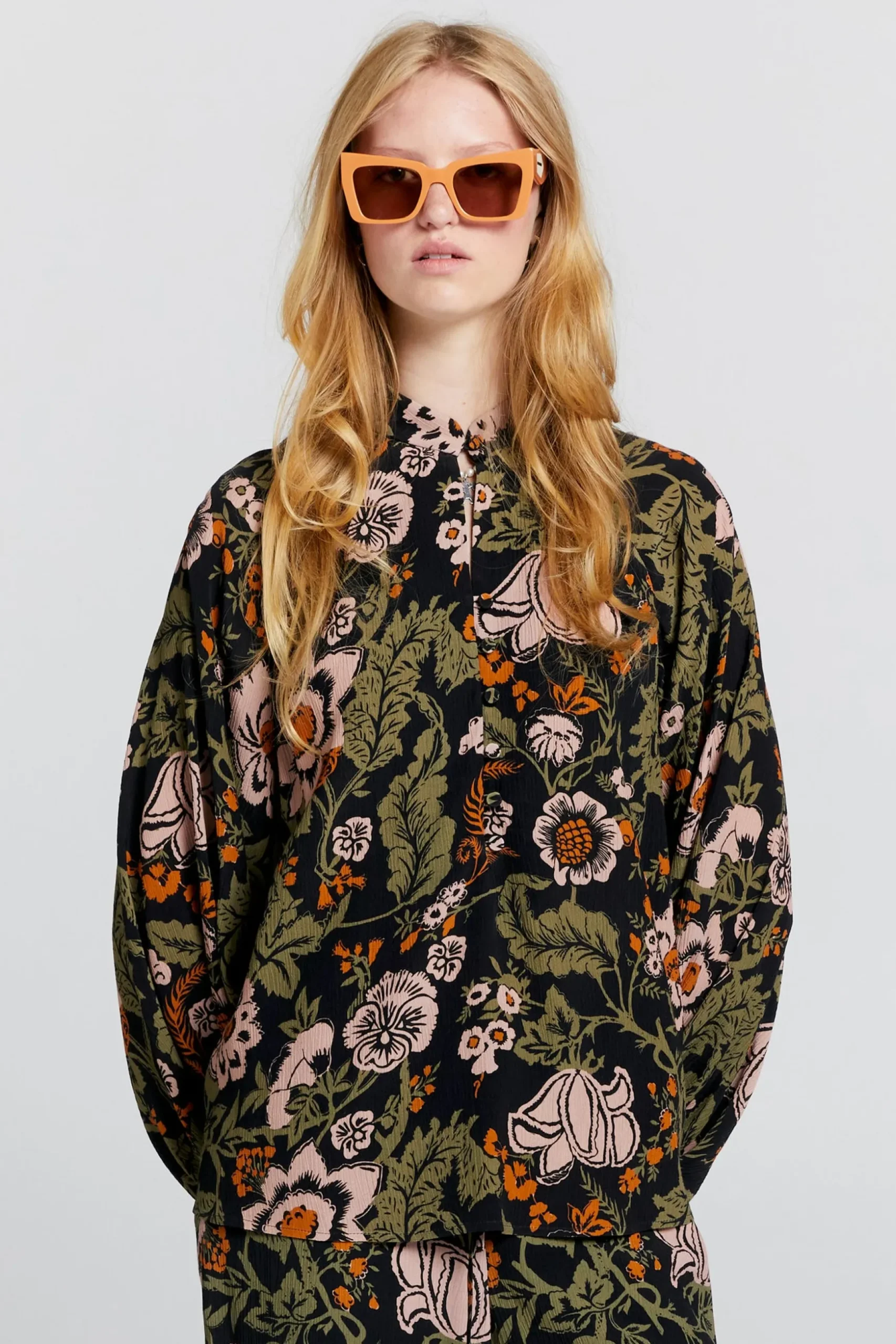 Karen Walker Truth Top - Black Multi