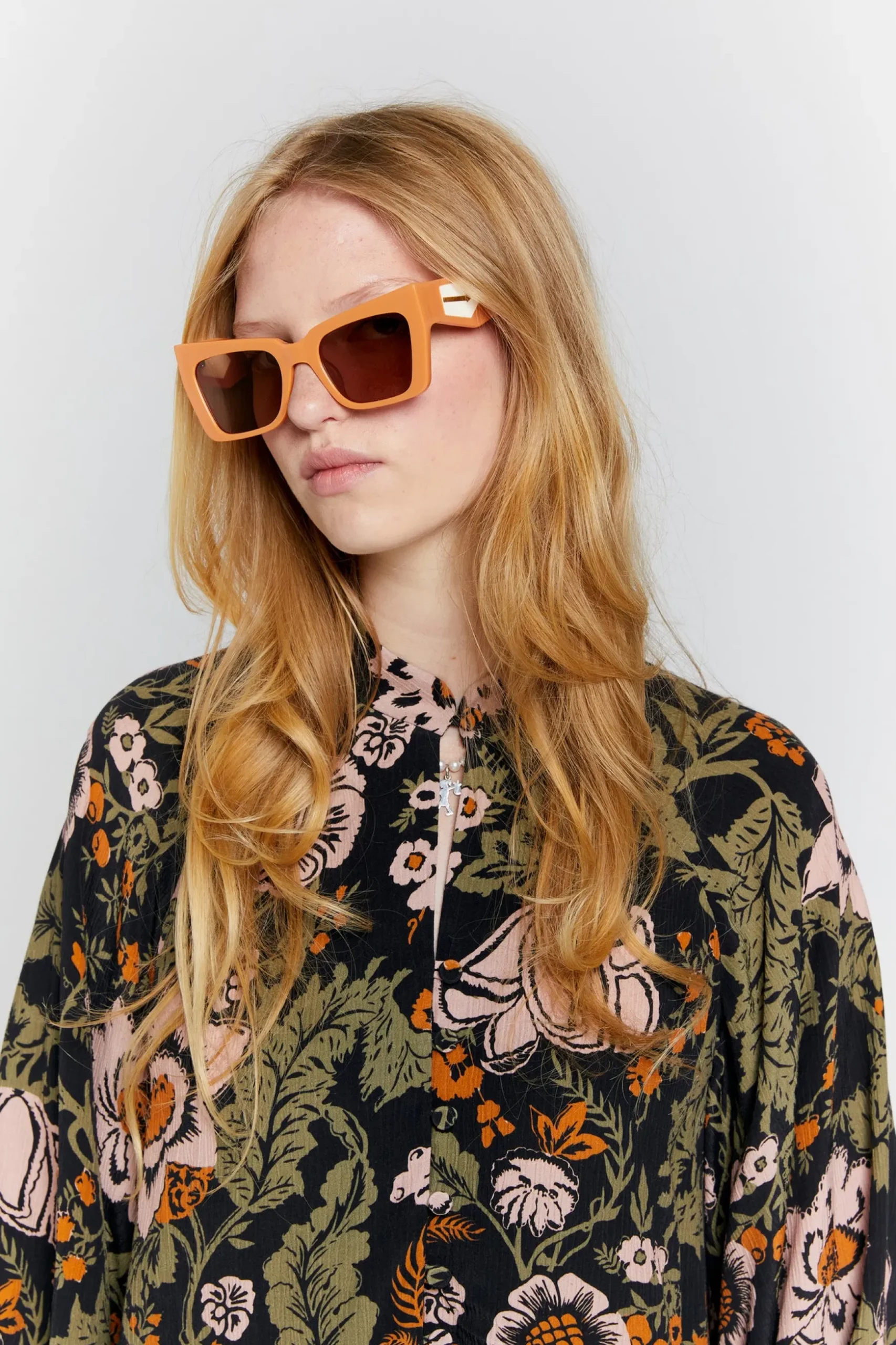 Karen Walker Truth Top - Black Multi