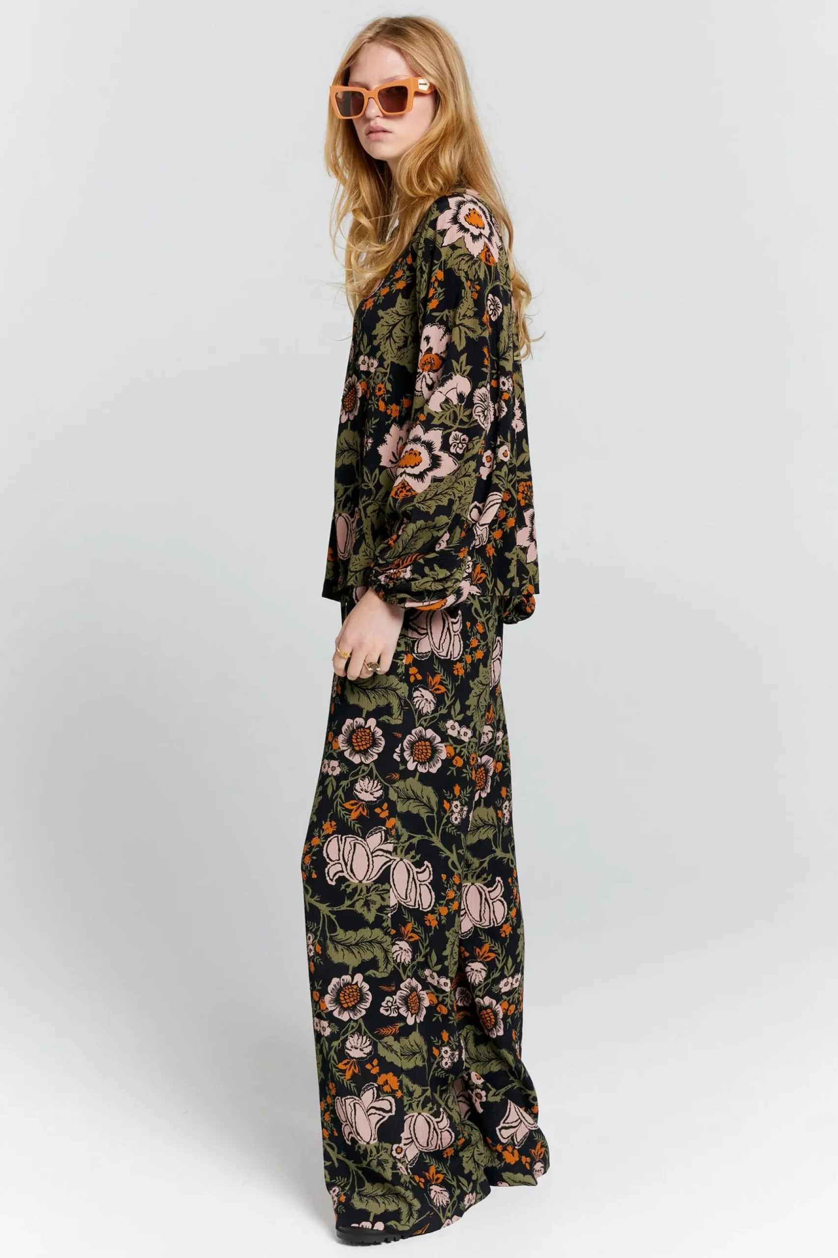 Karen Walker Truth Top - Black Multi