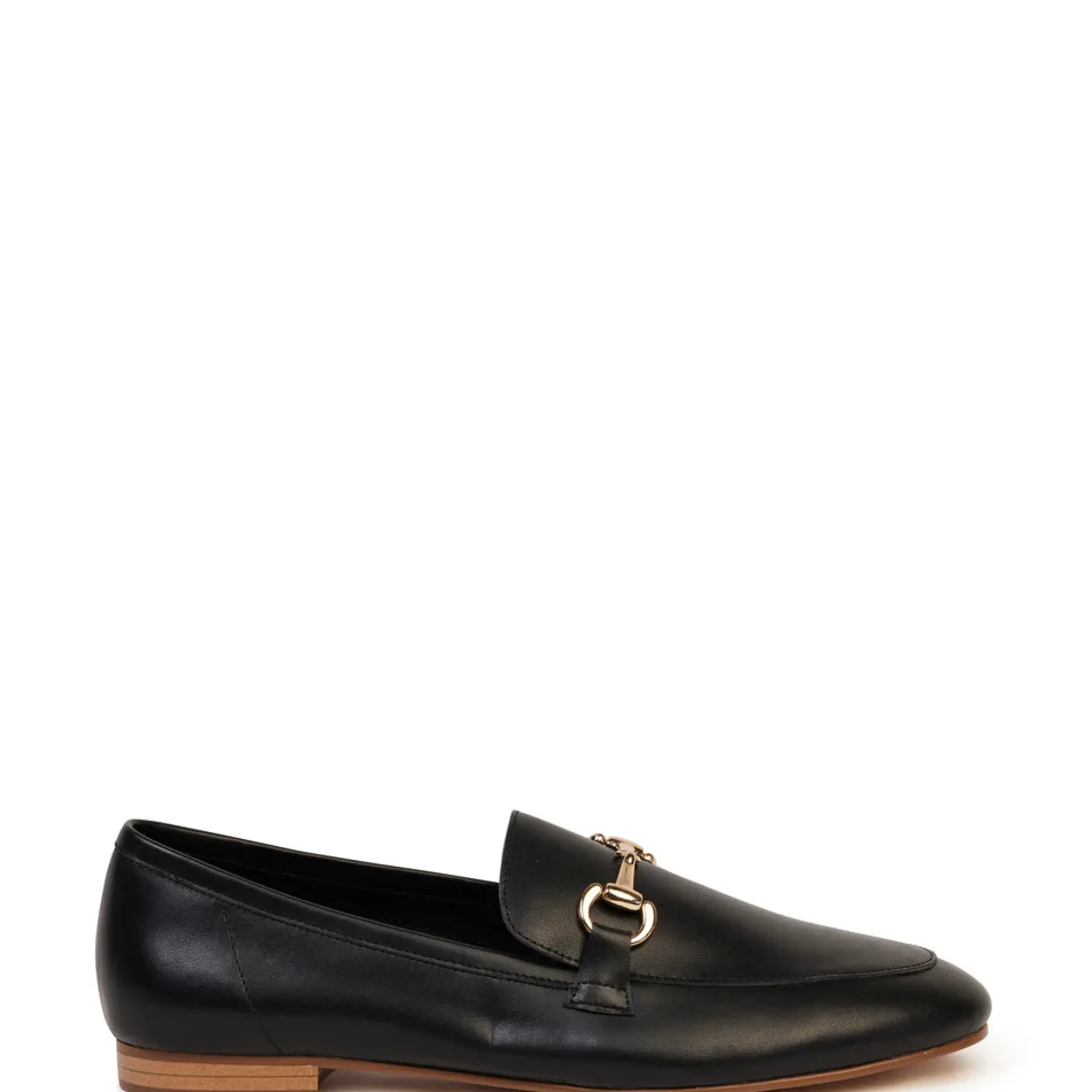 Kathryn Wilson Leila Loafer - Black Calf