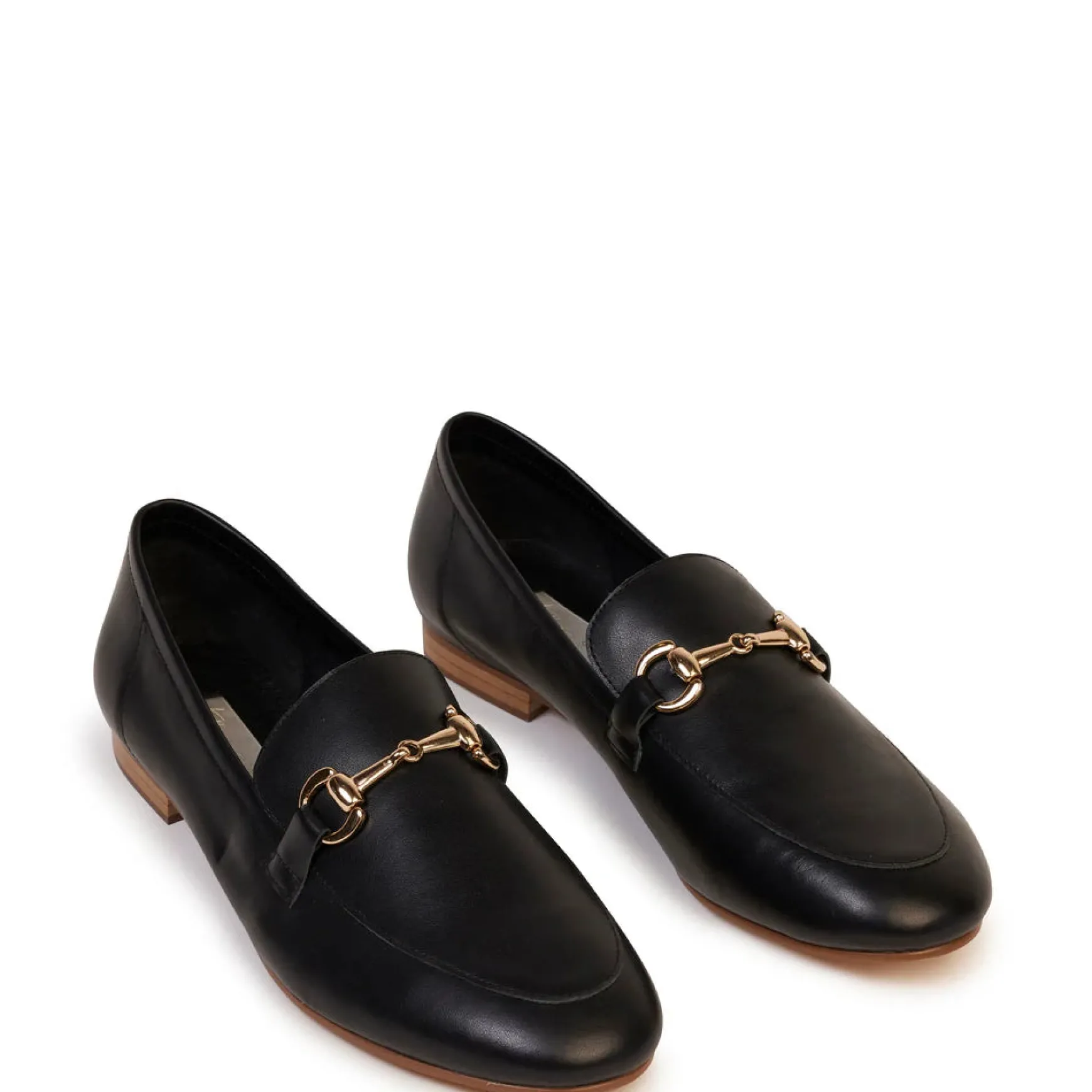 Kathryn Wilson Leila Loafer - Black Calf