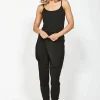 Ketz-ke Shoestring Singlet - Black