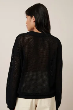 Kowtow Amalie Crew - Black