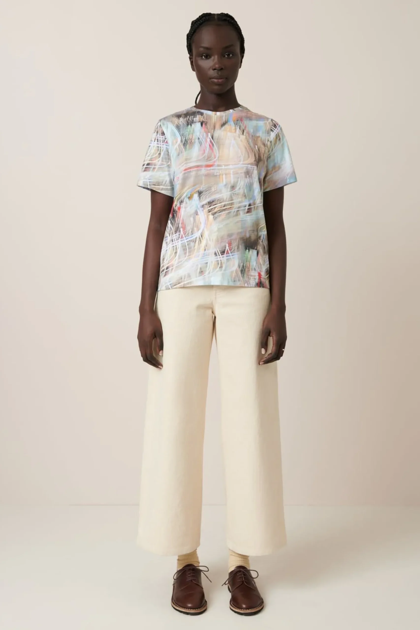 Kowtow Cityscape tee - Cityscape