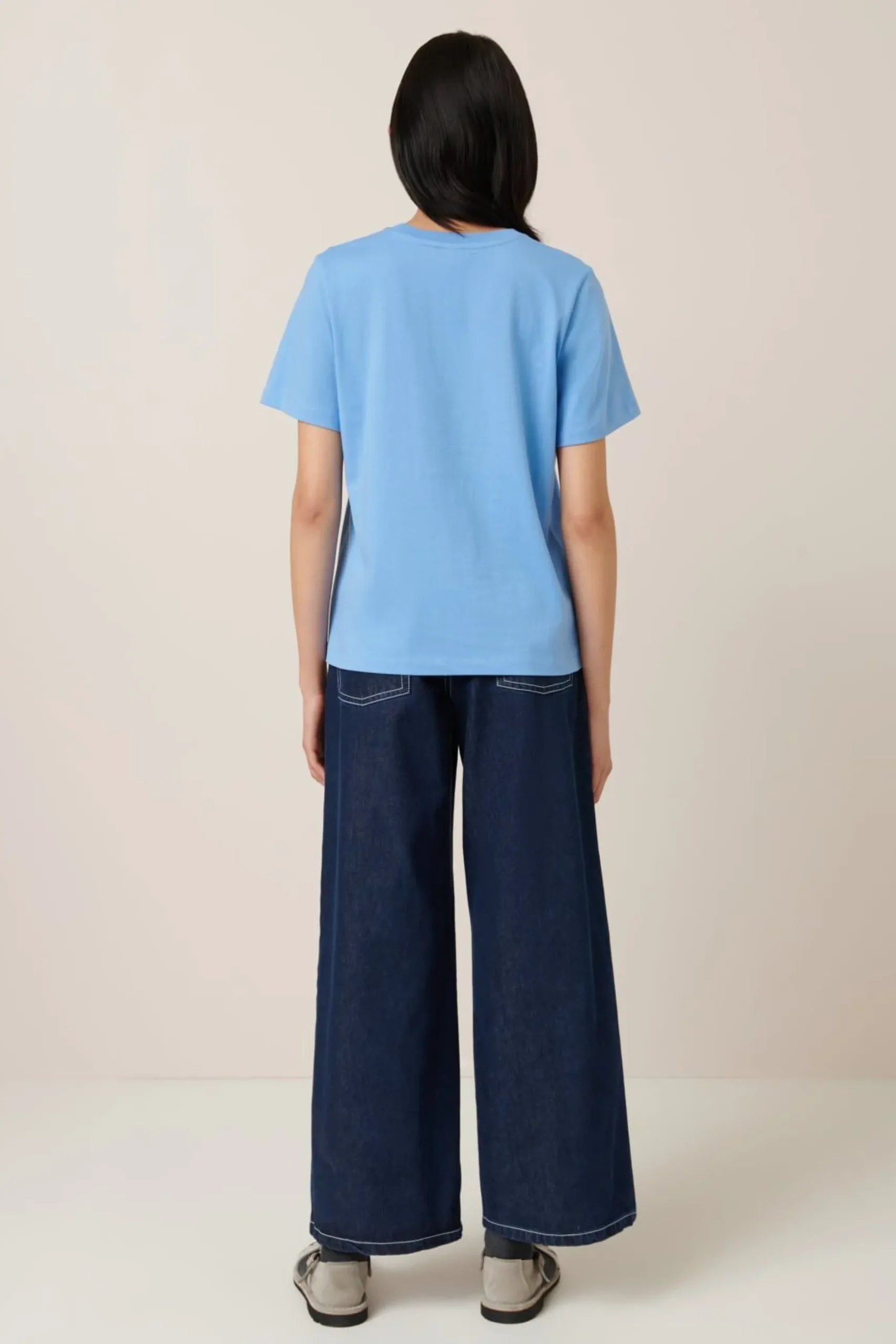 Kowtow Classic Tee - Skyline