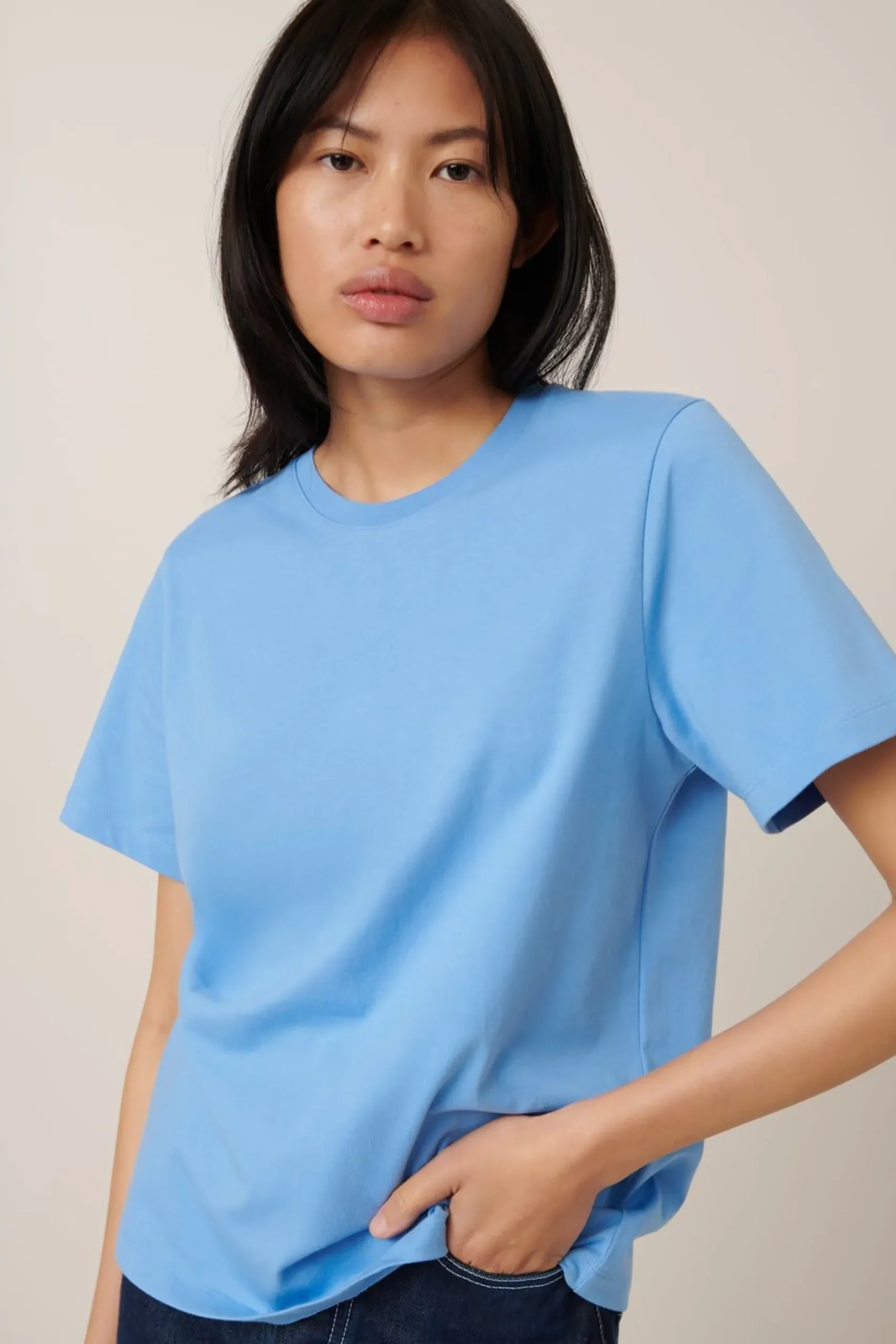 Kowtow Classic Tee - Skyline