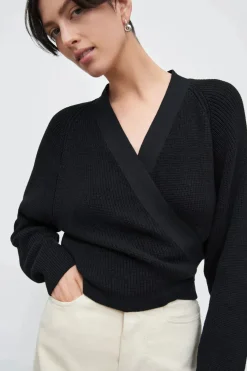 Kowtow Composure Cardigan - Black