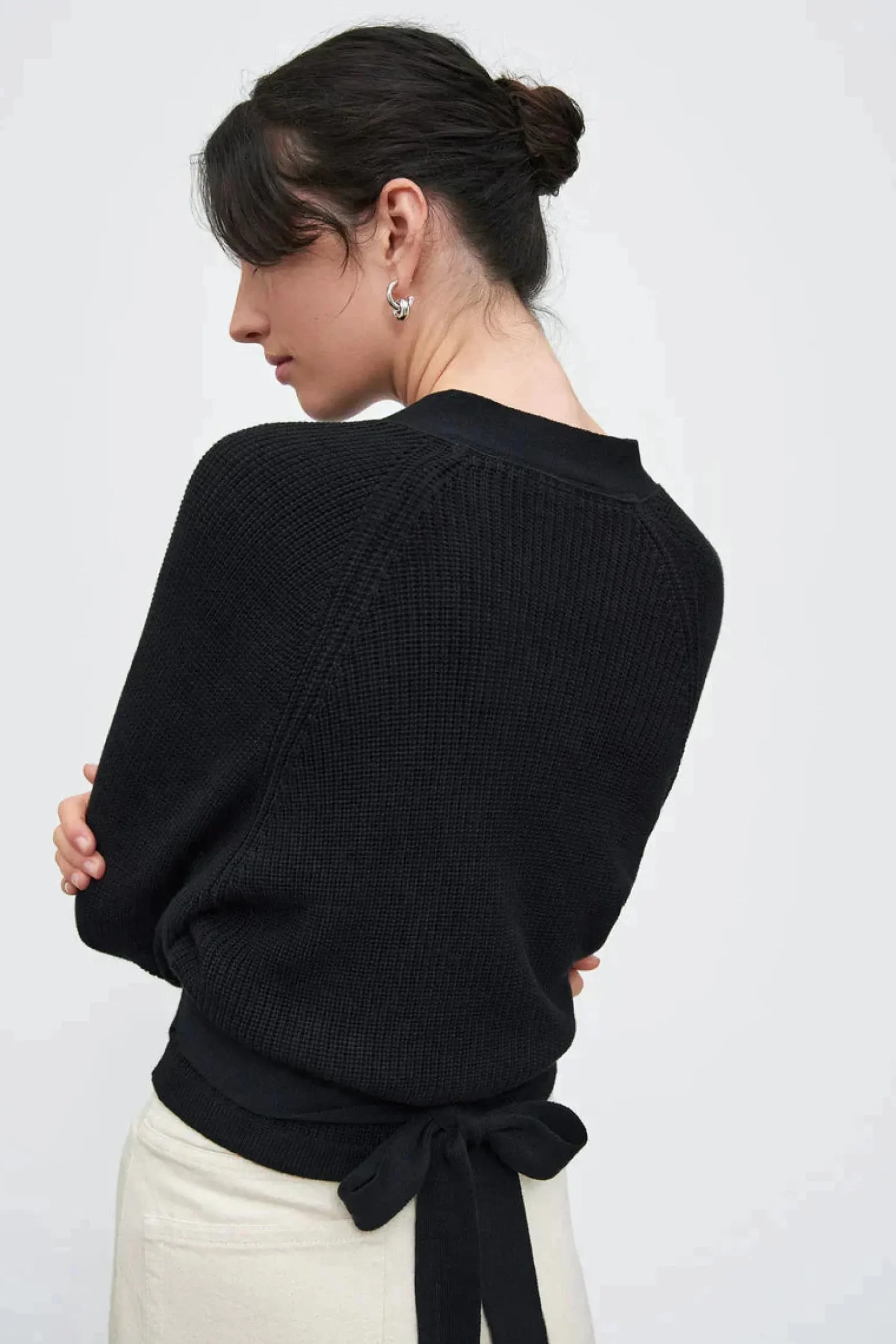 Kowtow Composure Cardigan - Black