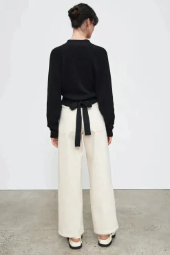 Kowtow Composure Cardigan - Black