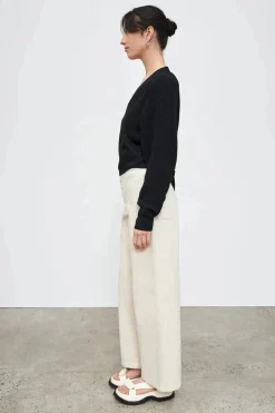 Kowtow Composure Cardigan - Black