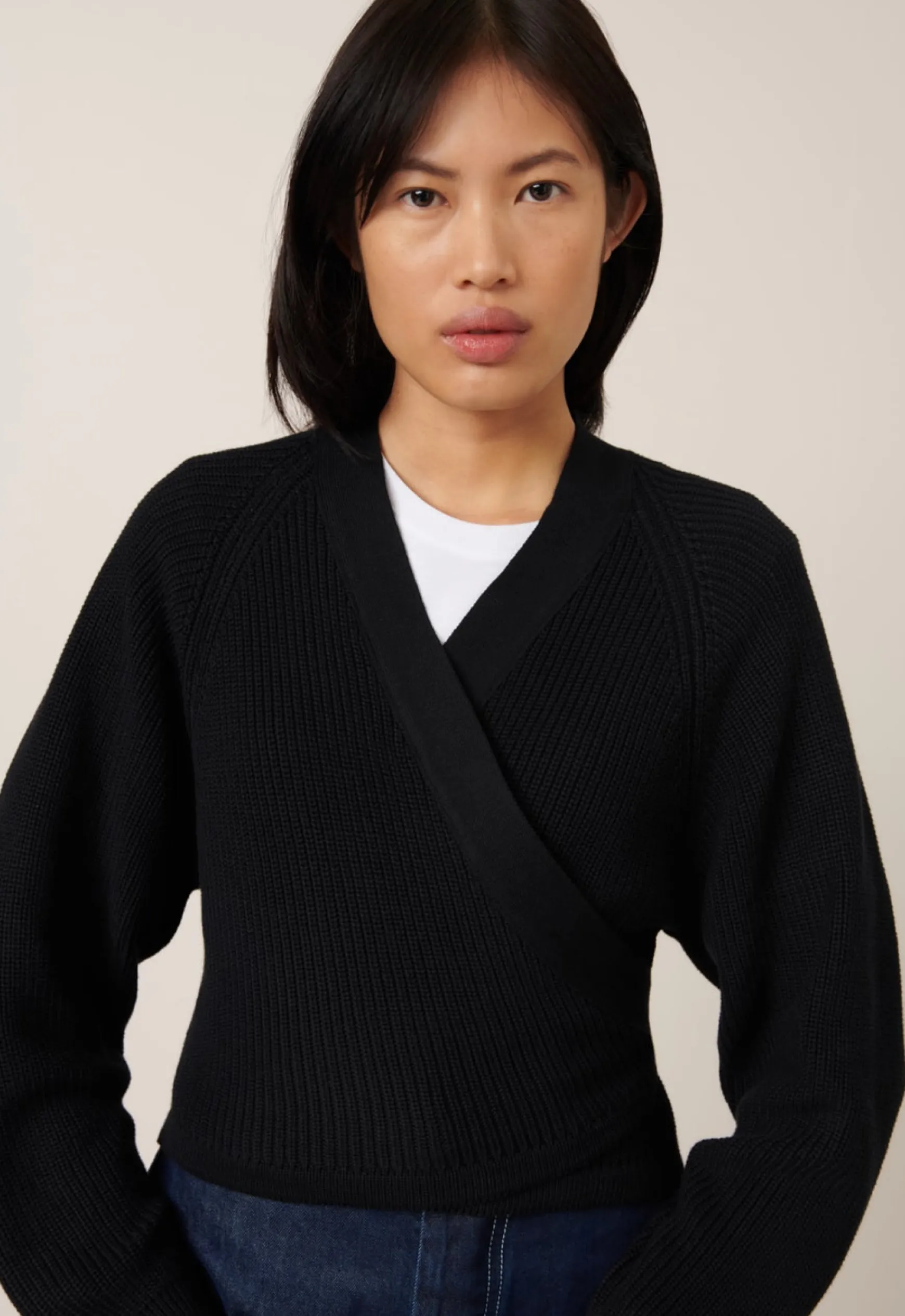 Kowtow Composure Cardigan - Black