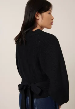 Kowtow Composure Cardigan - Black