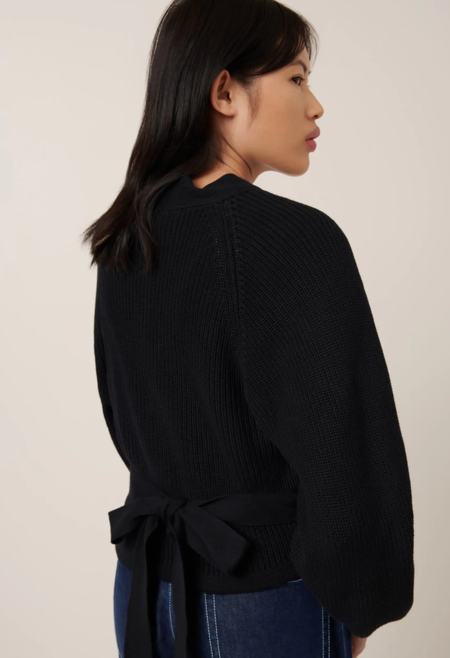 Kowtow Composure Cardigan - Black