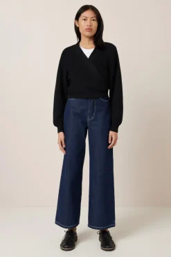 Kowtow Composure Cardigan - Black