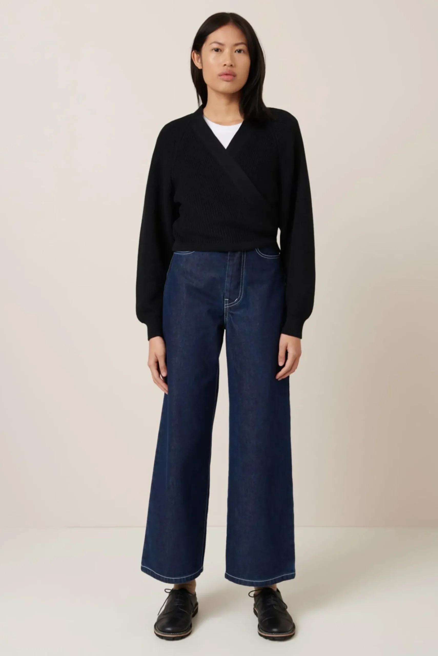 Kowtow Composure Cardigan - Black