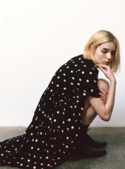 Kowtow Eclipse Dress - Polka Dot