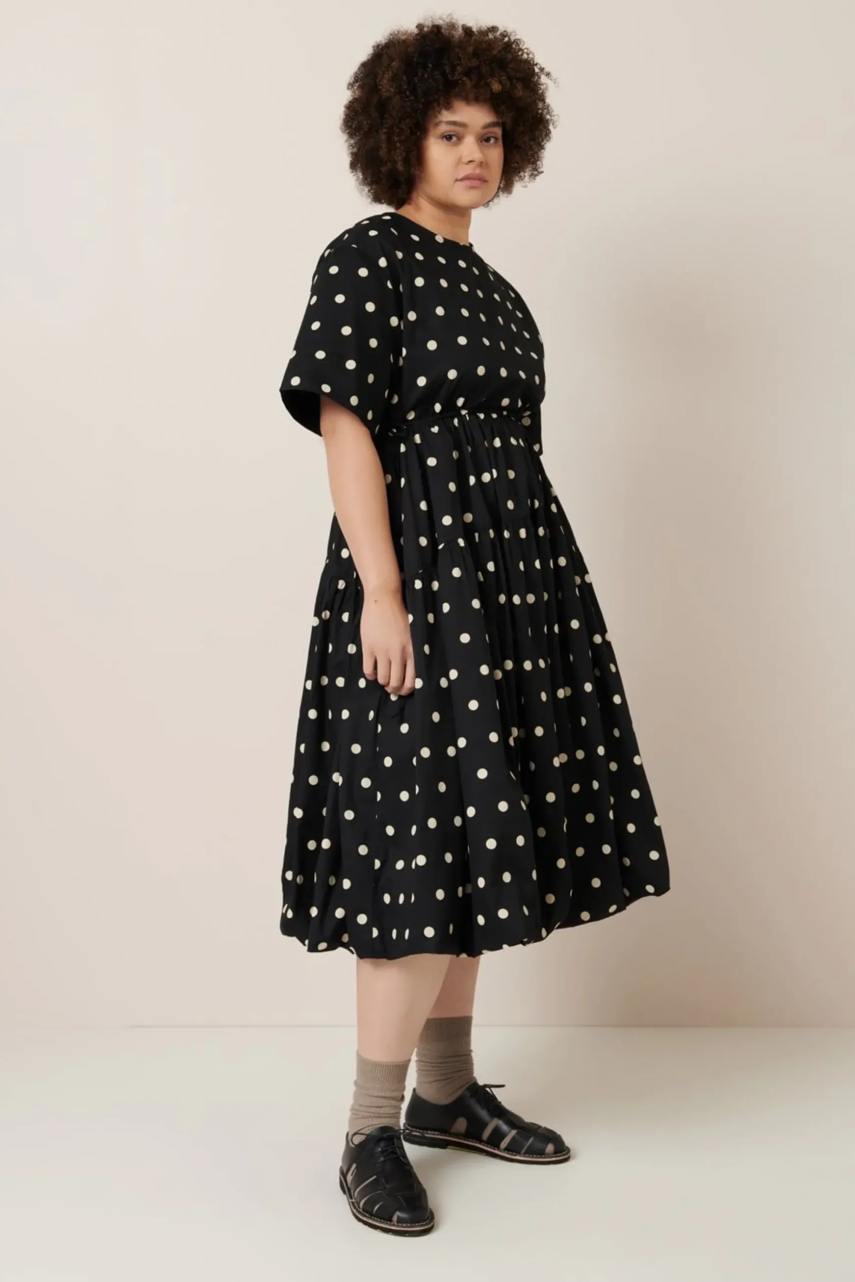 Kowtow Eclipse Dress - Polka Dot