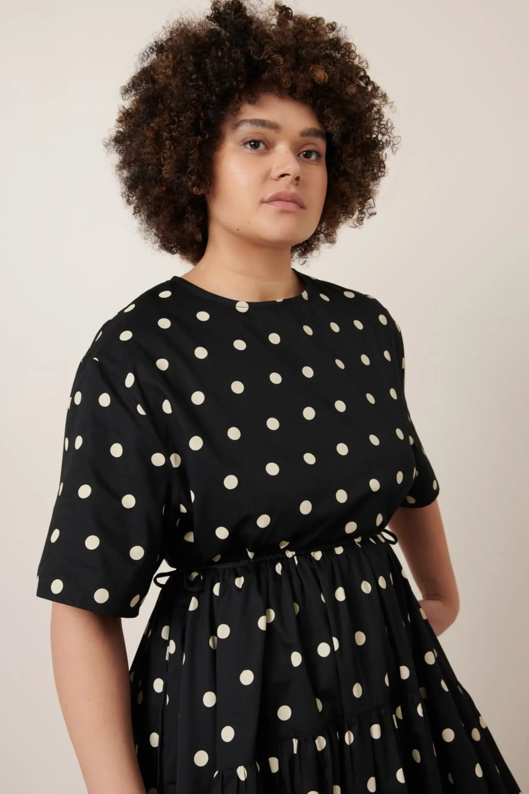 Kowtow Eclipse Dress - Polka Dot