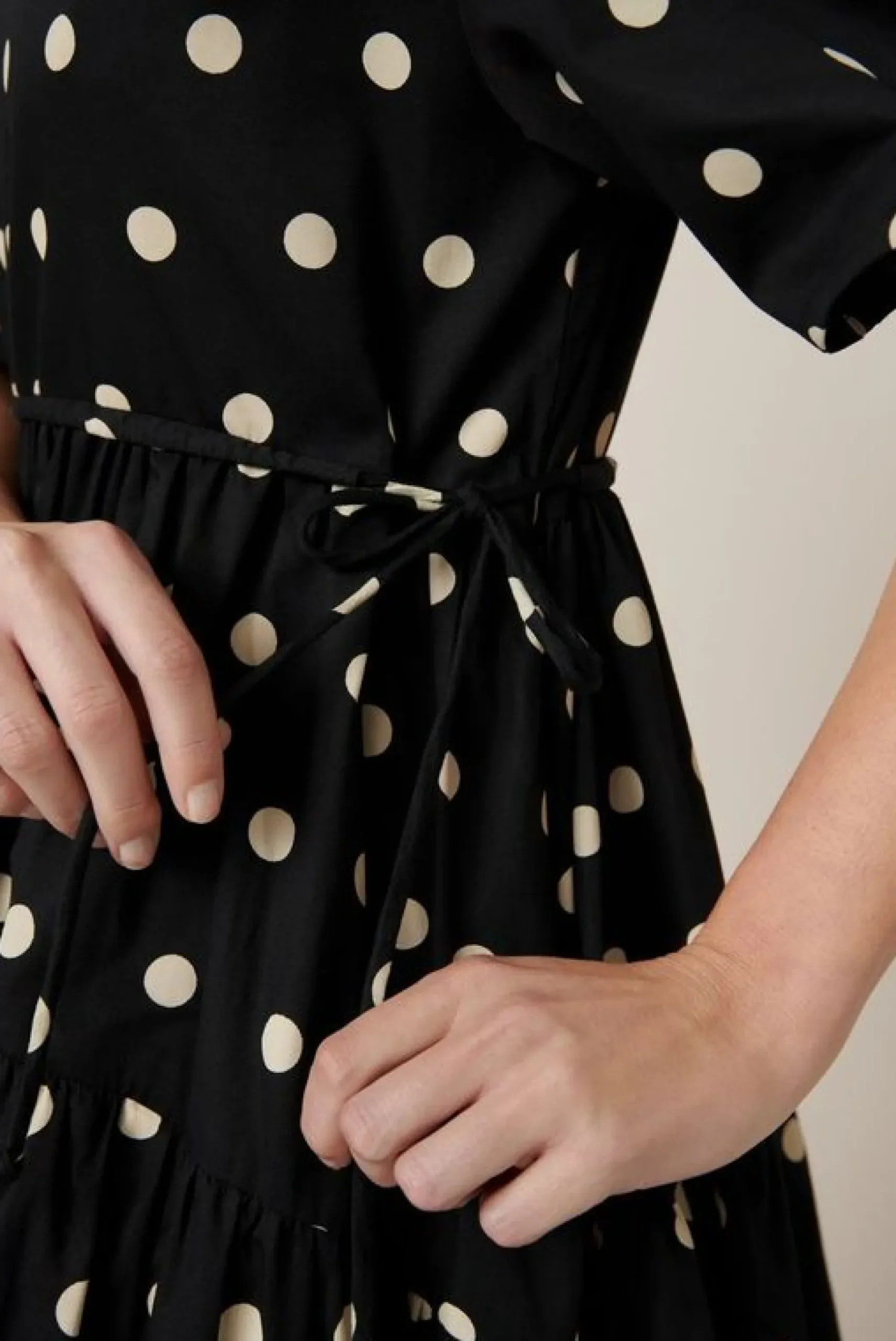 Kowtow Eclipse Dress - Polka Dot