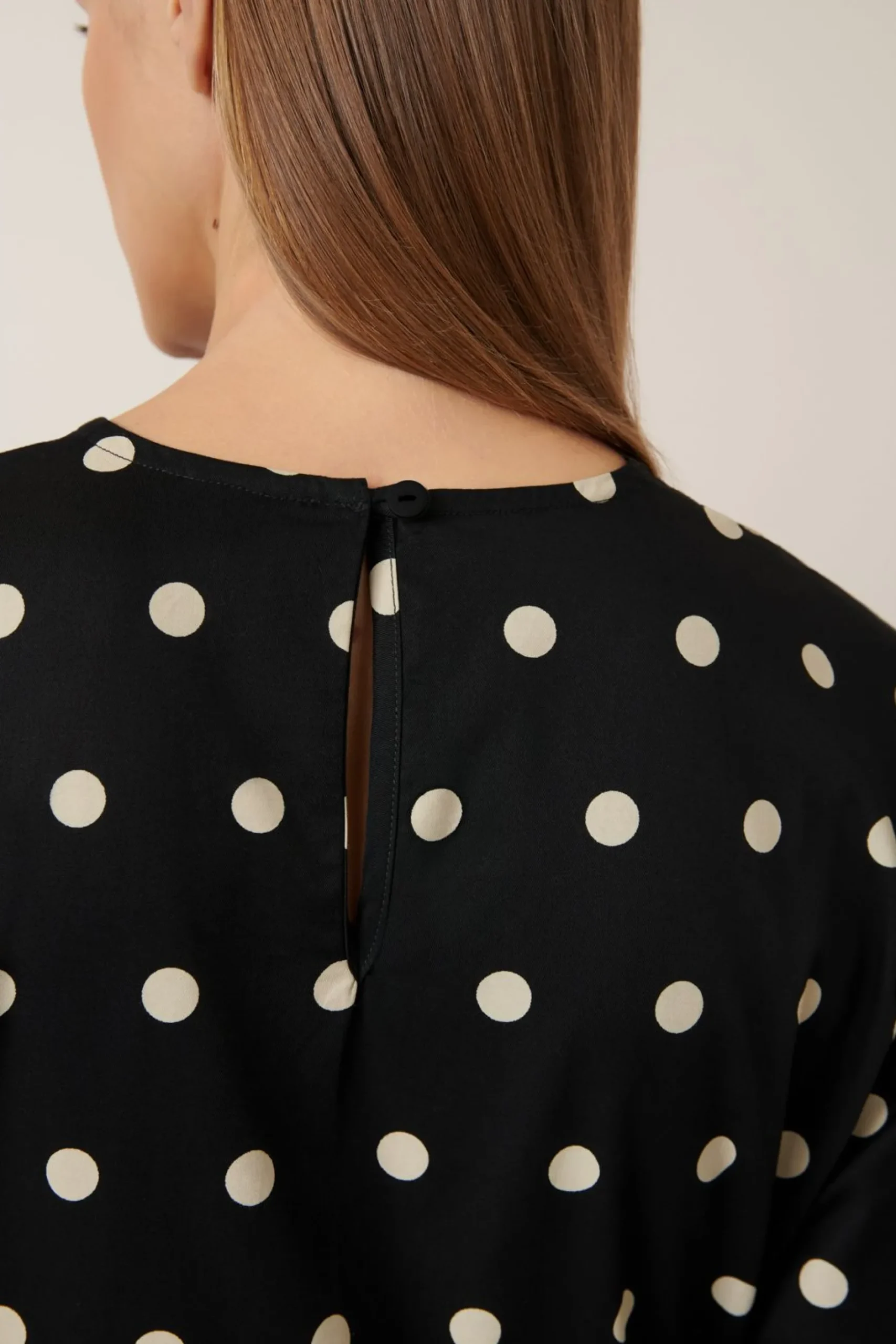 Kowtow Eclipse Dress - Polka Dot