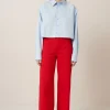 Kowtow Lauren Shirt - Sky Blue