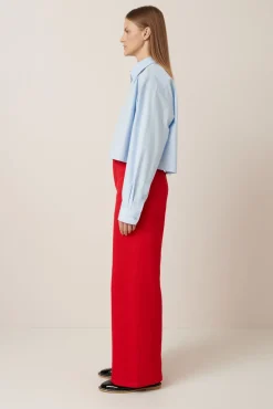 Kowtow Lauren Shirt - Sky Blue