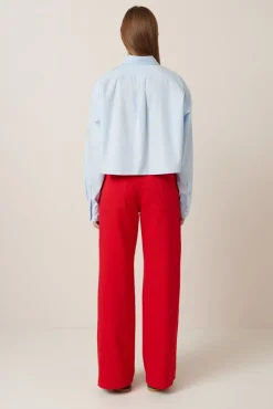 Kowtow Lauren Shirt - Sky Blue