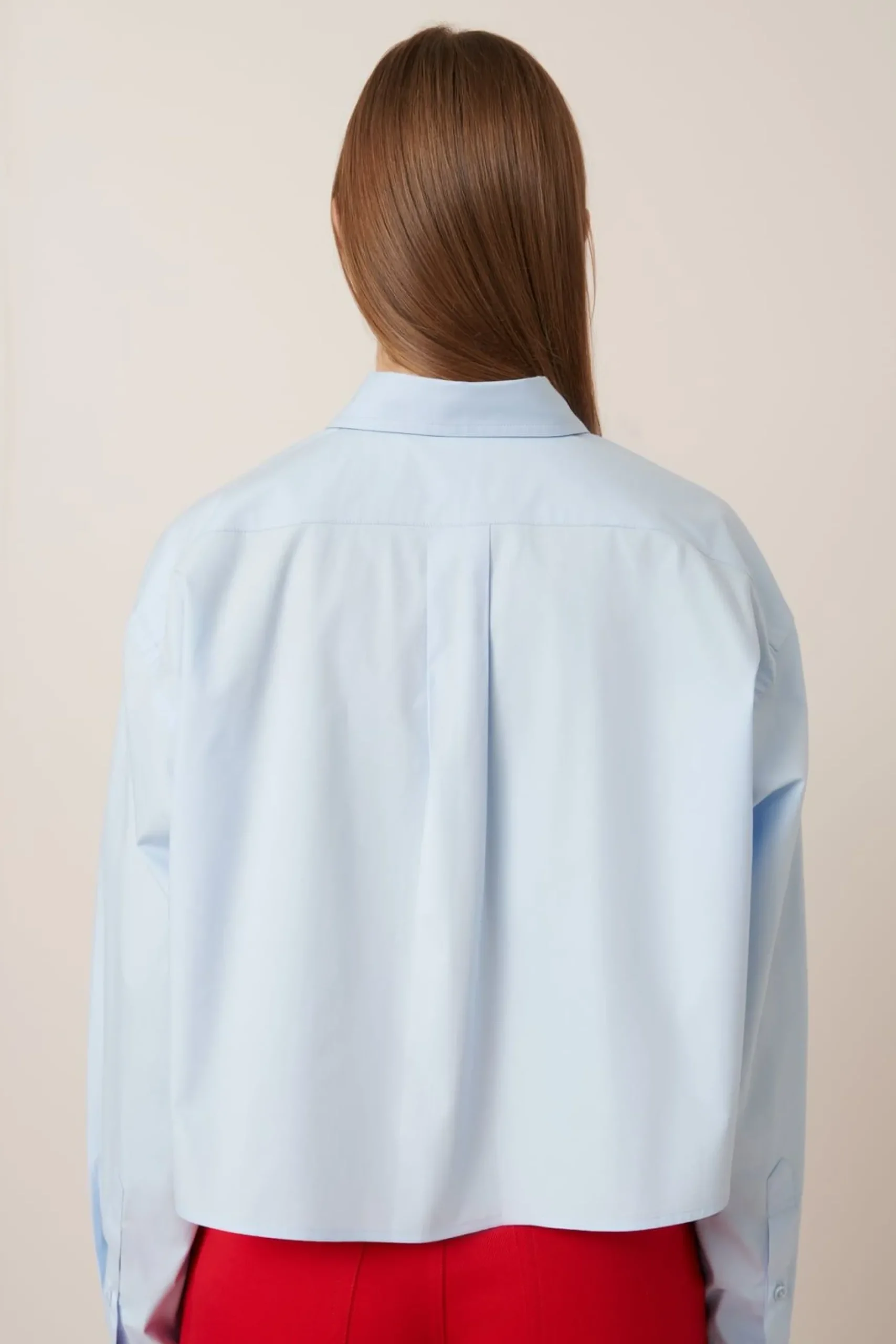 Kowtow Lauren Shirt - Sky Blue