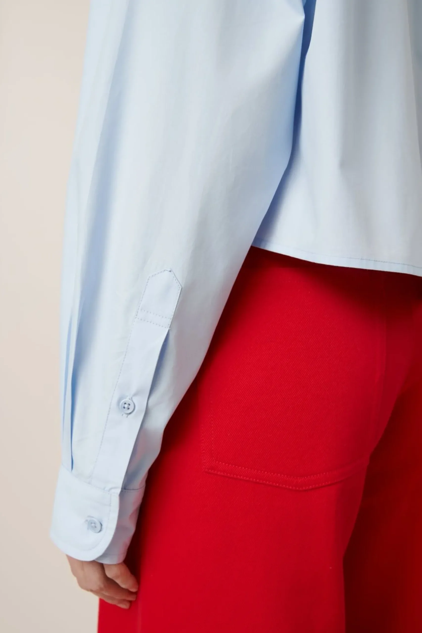 Kowtow Lauren Shirt - Sky Blue