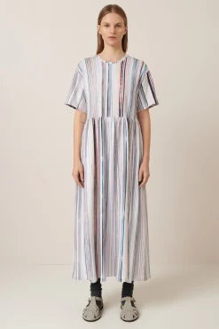 Kowtow Library Dress - Library Stripe