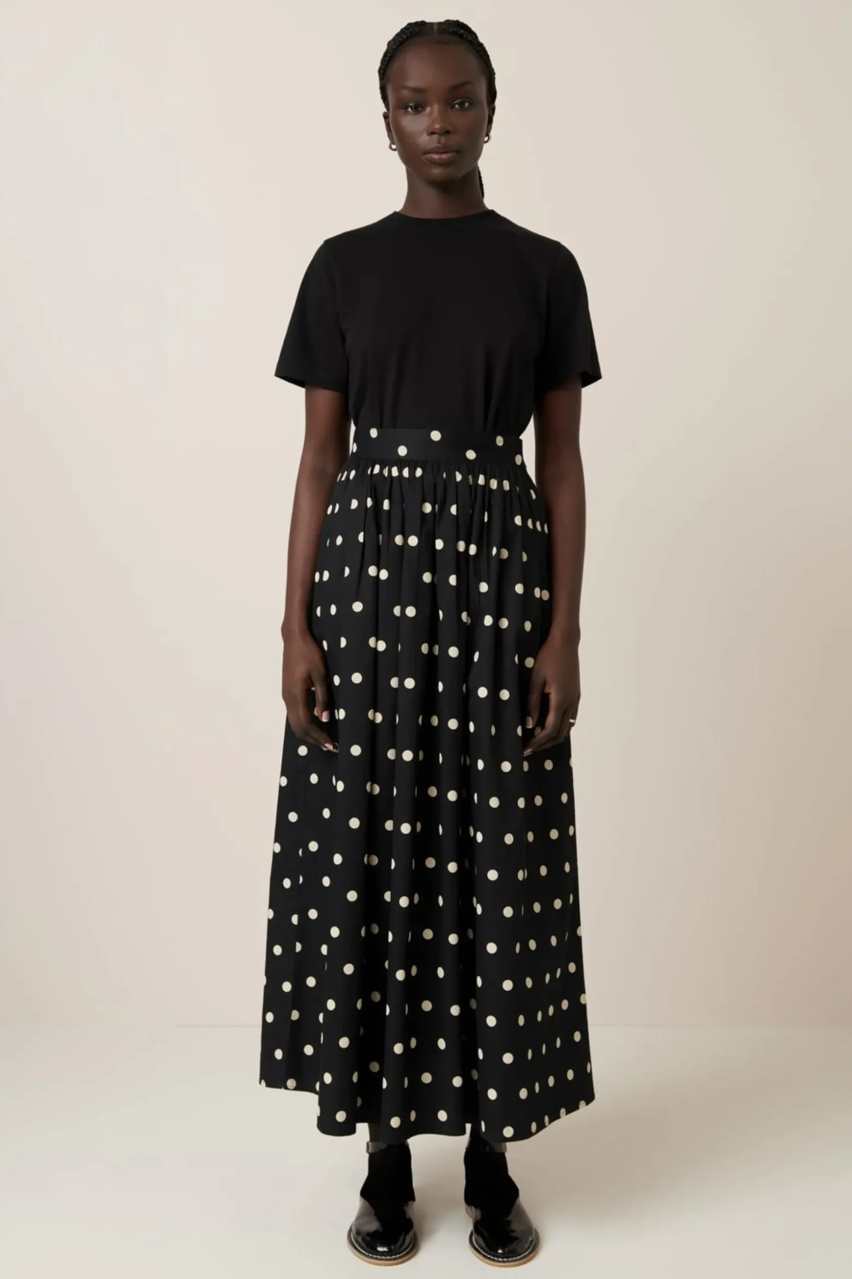 Kowtow Luna Skirt - Polka Dot
