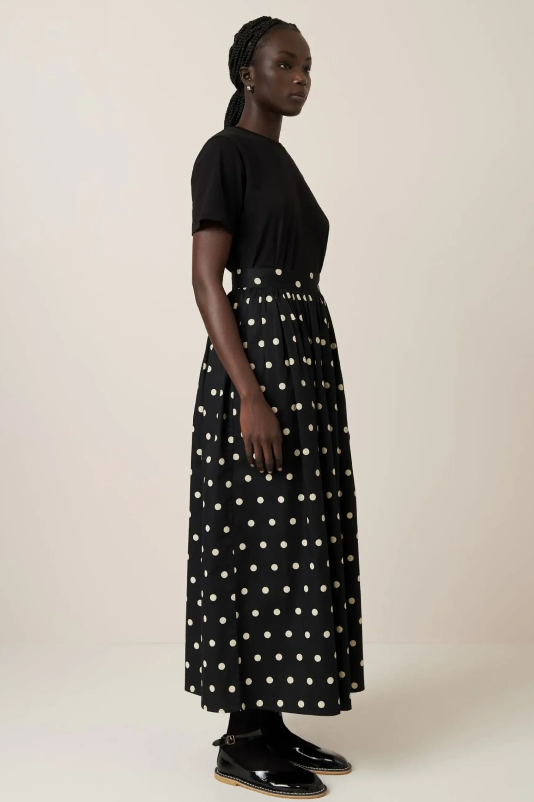 Kowtow Luna Skirt - Polka Dot