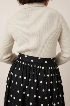 Kowtow Luna Skirt - Polka Dot