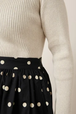 Kowtow Luna Skirt - Polka Dot