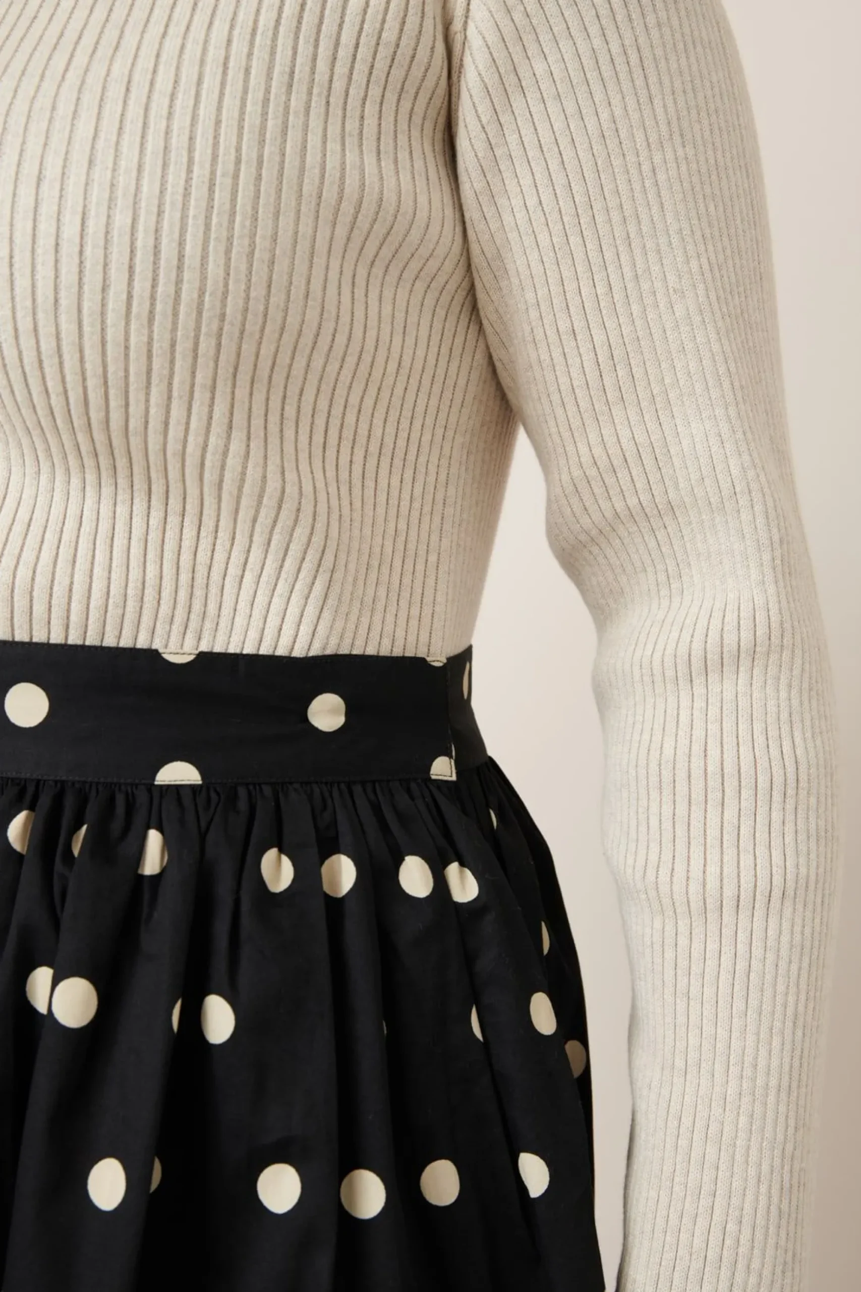 Kowtow Luna Skirt - Polka Dot