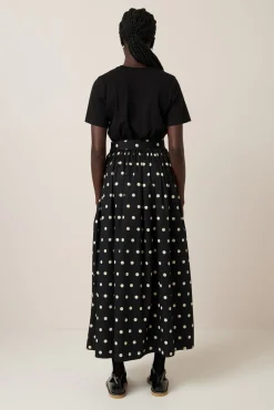 Kowtow Luna Skirt - Polka Dot
