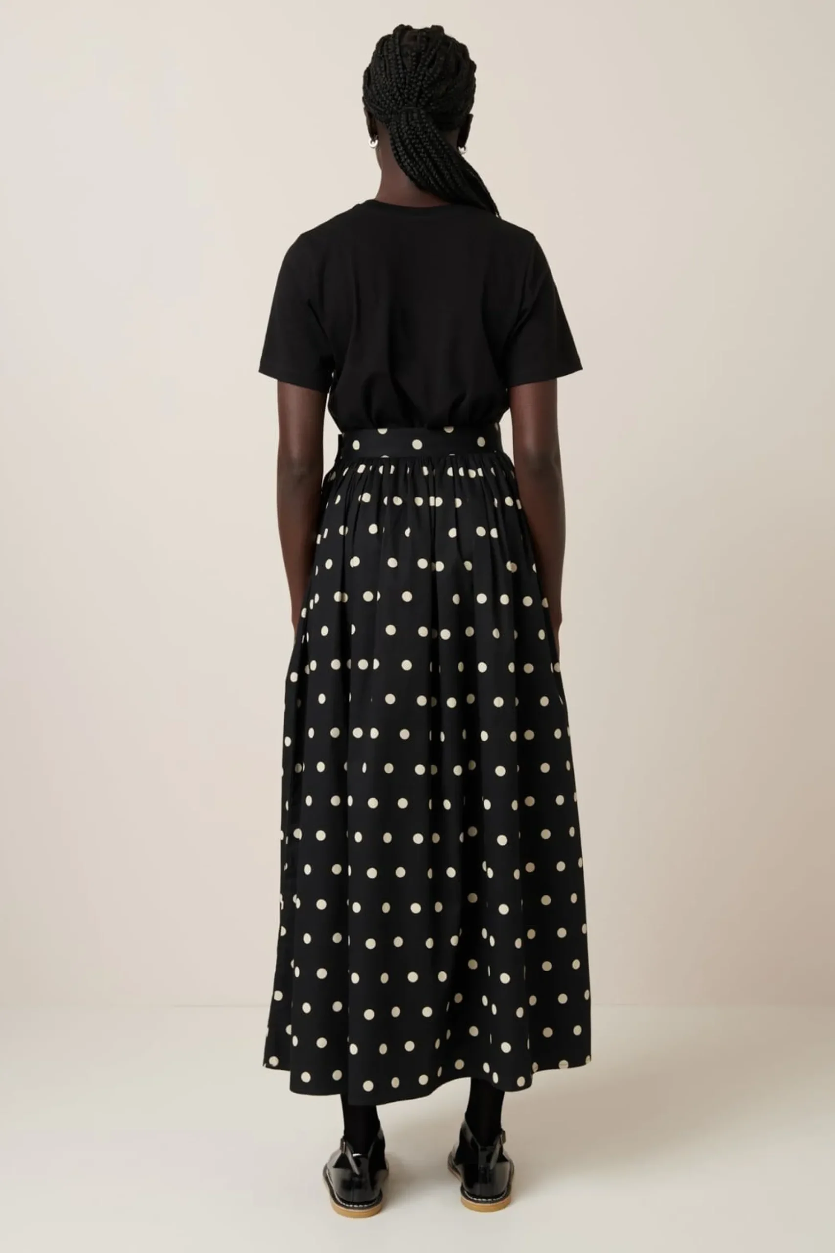 Kowtow Luna Skirt - Polka Dot