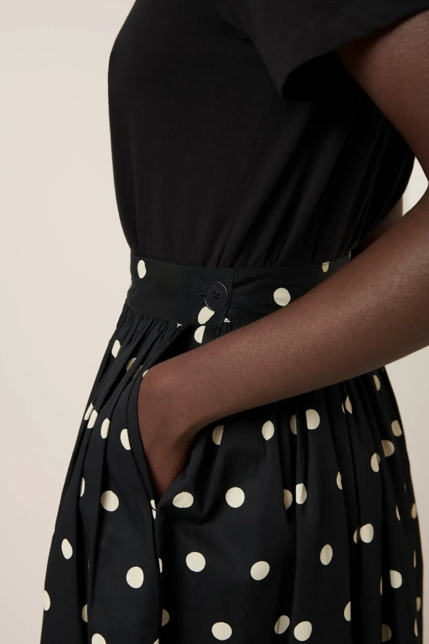 Kowtow Luna Skirt - Polka Dot