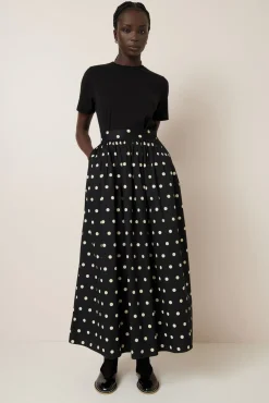Kowtow Luna Skirt - Polka Dot
