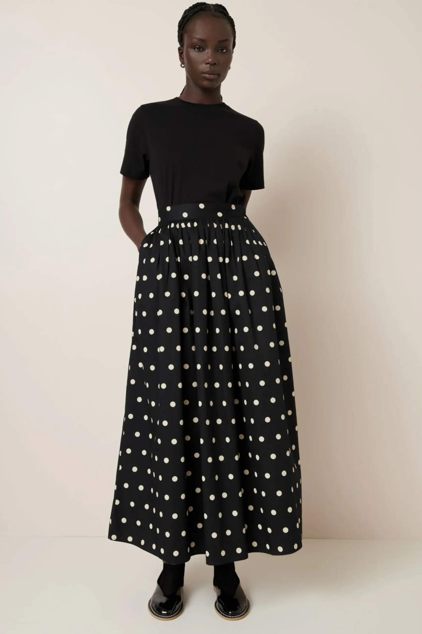 Kowtow Luna Skirt - Polka Dot