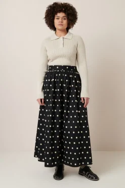 Kowtow Luna Skirt - Polka Dot