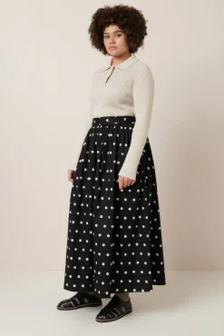 Kowtow Luna Skirt - Polka Dot
