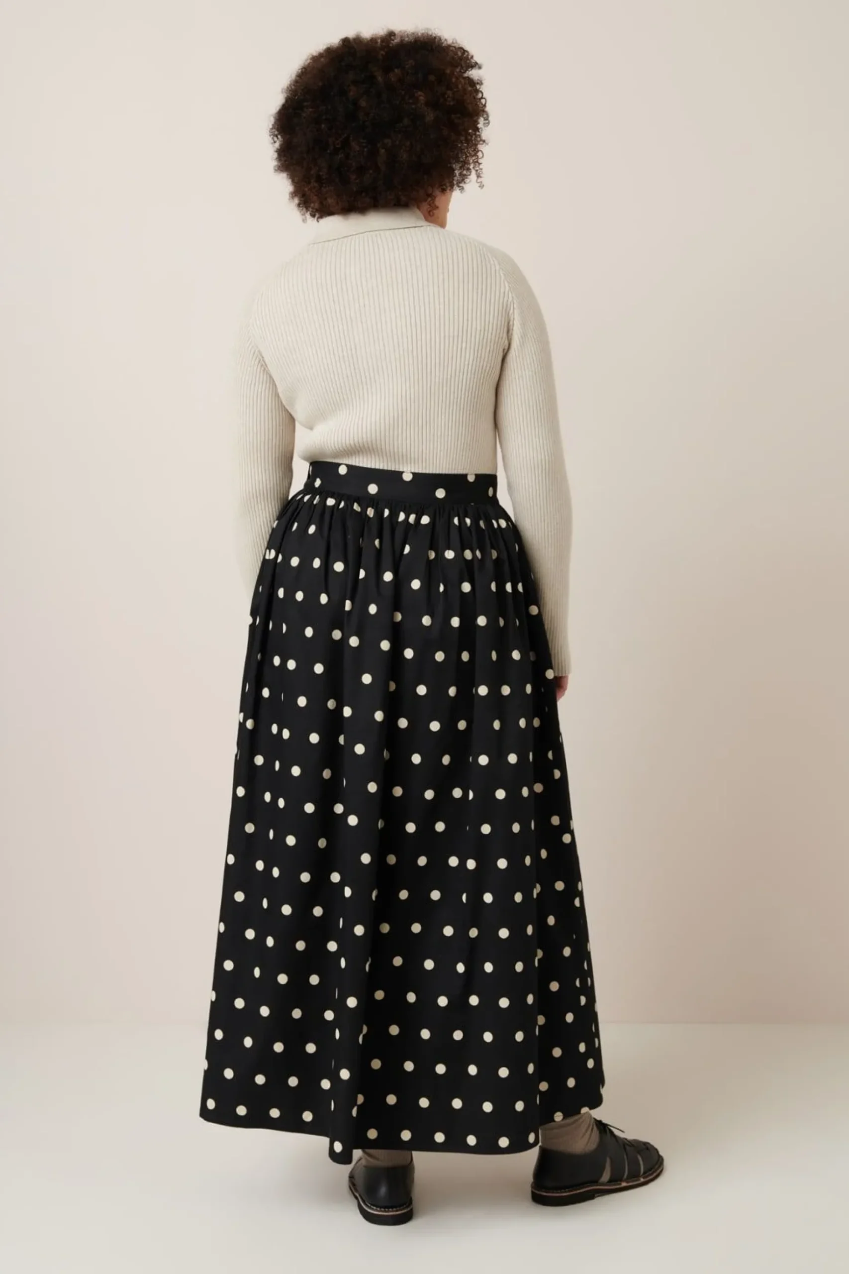 Kowtow Luna Skirt - Polka Dot