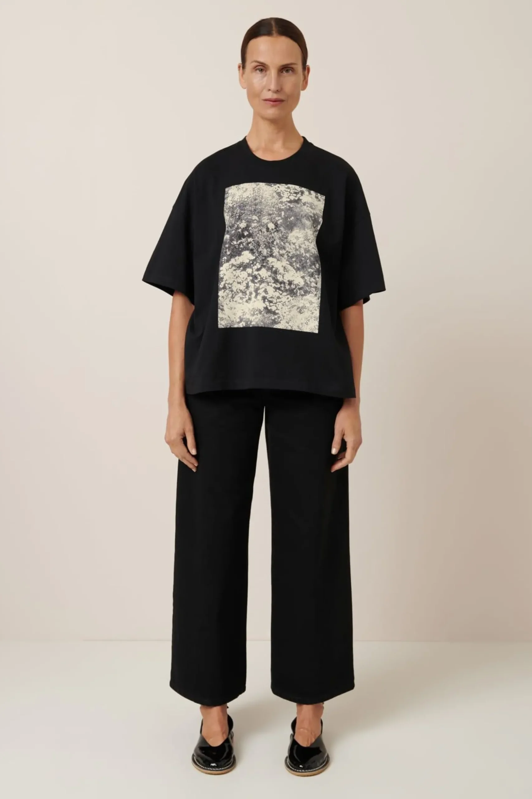 Kowtow Monochrome Tee - Black